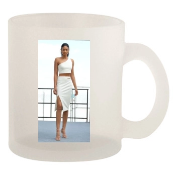 Chanel Iman 10oz Frosted Mug