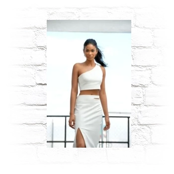 Chanel Iman Metal Wall Art