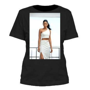 Chanel Iman Women's Cut T-Shirt