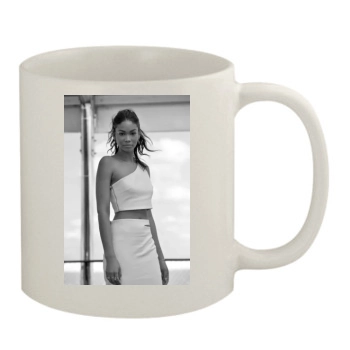 Chanel Iman 11oz White Mug