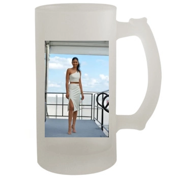 Chanel Iman 16oz Frosted Beer Stein