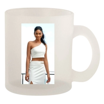 Chanel Iman 10oz Frosted Mug