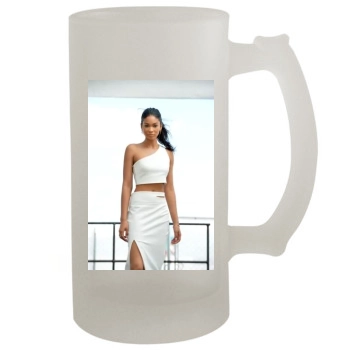 Chanel Iman 16oz Frosted Beer Stein