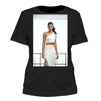 Chanel Iman Women's Cut T-Shirt