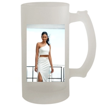 Chanel Iman 16oz Frosted Beer Stein