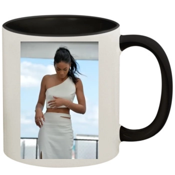 Chanel Iman 11oz Colored Inner & Handle Mug