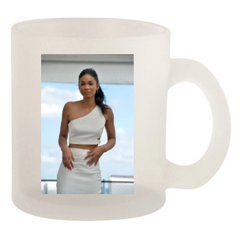 Chanel Iman 10oz Frosted Mug