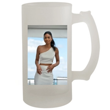 Chanel Iman 16oz Frosted Beer Stein