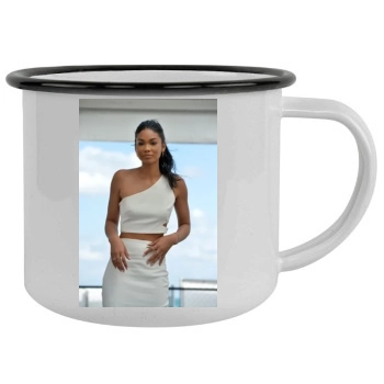 Chanel Iman Camping Mug