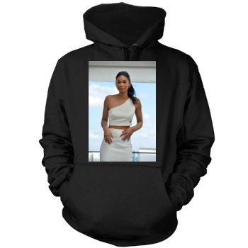 Chanel Iman Mens Pullover Hoodie Sweatshirt