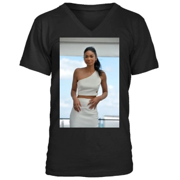 Chanel Iman Men's V-Neck T-Shirt