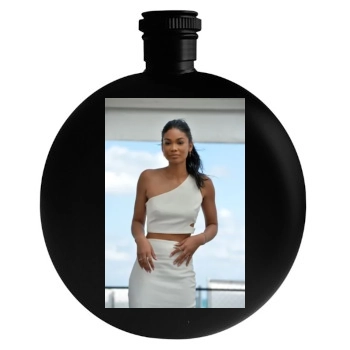 Chanel Iman Round Flask