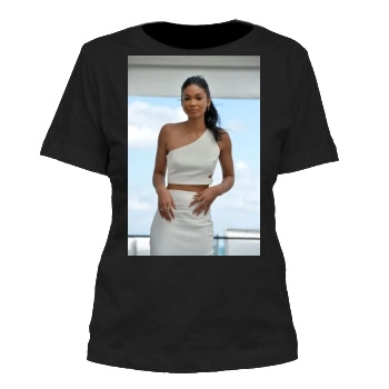 Chanel Iman Women's Cut T-Shirt