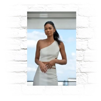 Chanel Iman Metal Wall Art