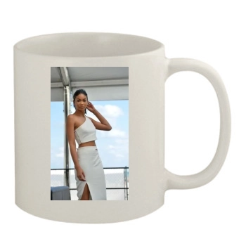 Chanel Iman 11oz White Mug