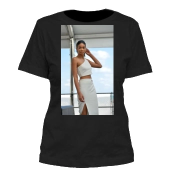 Chanel Iman Women's Cut T-Shirt