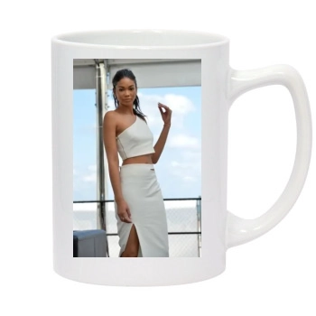 Chanel Iman 14oz White Statesman Mug