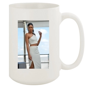 Chanel Iman 15oz White Mug