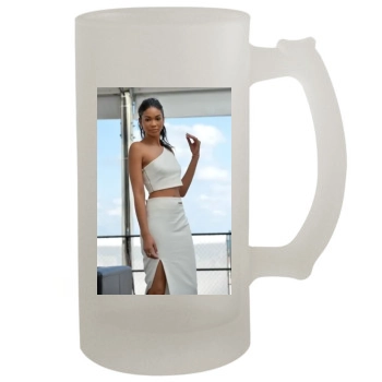 Chanel Iman 16oz Frosted Beer Stein