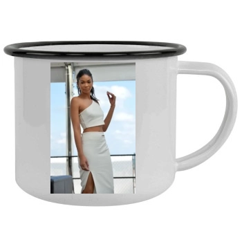 Chanel Iman Camping Mug