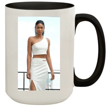 Chanel Iman 15oz Colored Inner & Handle Mug