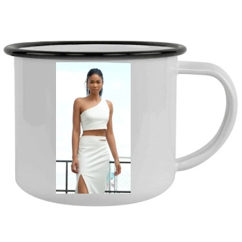 Chanel Iman Camping Mug