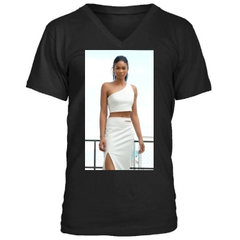 Chanel Iman Men's V-Neck T-Shirt