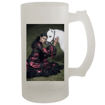 Chanel Iman 16oz Frosted Beer Stein