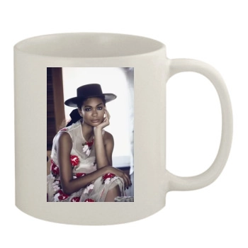 Chanel Iman 11oz White Mug