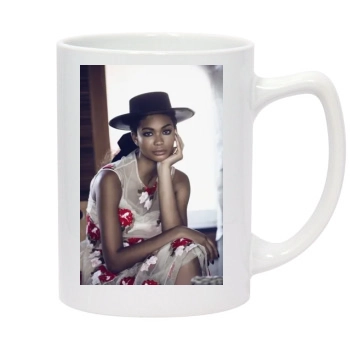 Chanel Iman 14oz White Statesman Mug