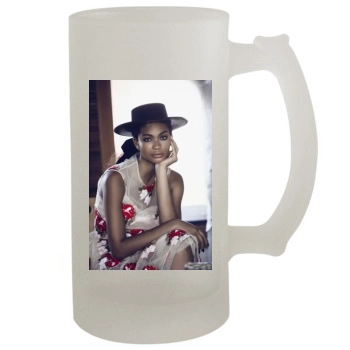 Chanel Iman 16oz Frosted Beer Stein