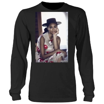 Chanel Iman Men's Heavy Long Sleeve TShirt