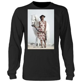 Chanel Iman Men's Heavy Long Sleeve TShirt