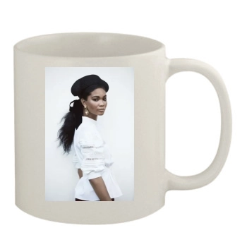 Chanel Iman 11oz White Mug