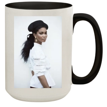 Chanel Iman 15oz Colored Inner & Handle Mug