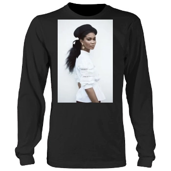 Chanel Iman Men's Heavy Long Sleeve TShirt