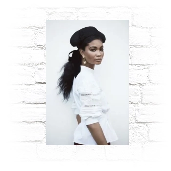 Chanel Iman Metal Wall Art