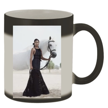 Chanel Iman Color Changing Mug