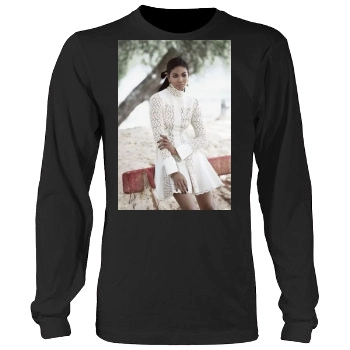 Chanel Iman Men's Heavy Long Sleeve TShirt