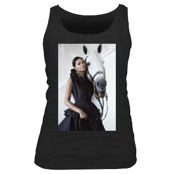 Chanel Iman Women's Tank Top