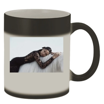 Chanel Iman Color Changing Mug