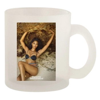 Chanel Iman 10oz Frosted Mug