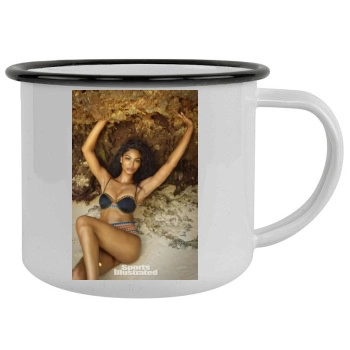 Chanel Iman Camping Mug