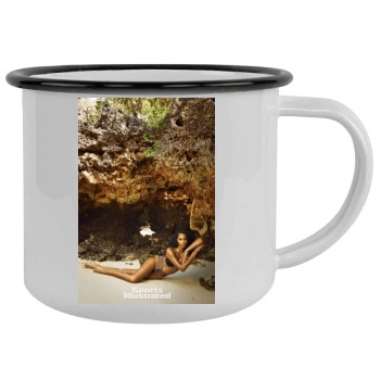 Chanel Iman Camping Mug