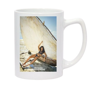 Chanel Iman 14oz White Statesman Mug