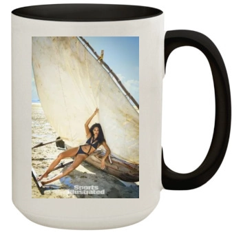 Chanel Iman 15oz Colored Inner & Handle Mug