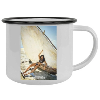 Chanel Iman Camping Mug