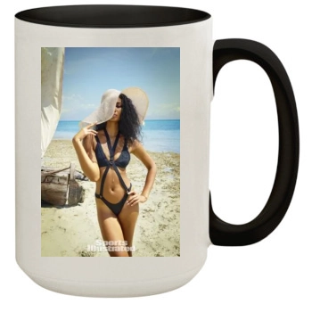 Chanel Iman 15oz Colored Inner & Handle Mug