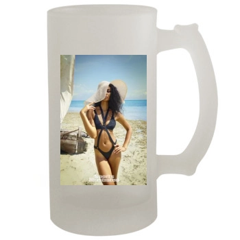 Chanel Iman 16oz Frosted Beer Stein