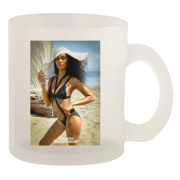 Chanel Iman 10oz Frosted Mug